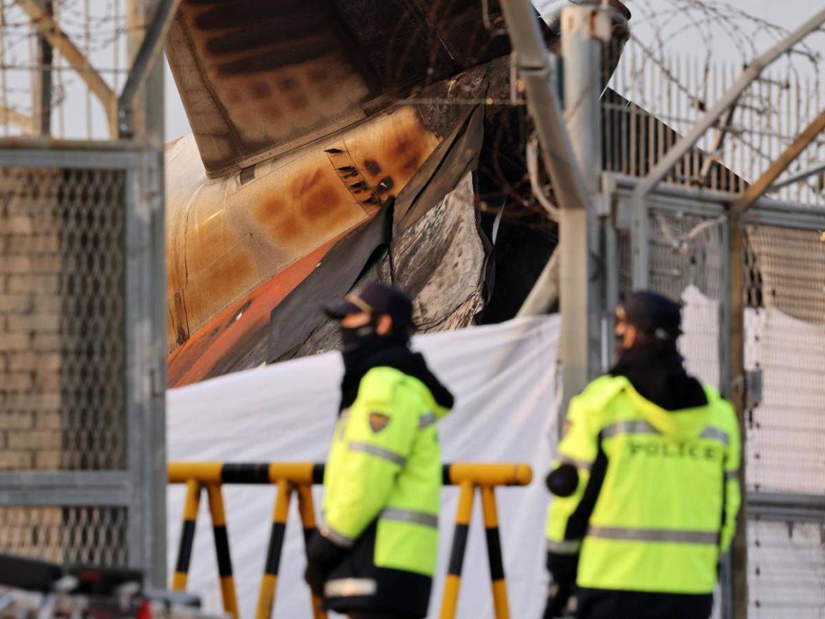 Así fueron los últimos 9 minutos del avión surcoreano antes de estrellarse