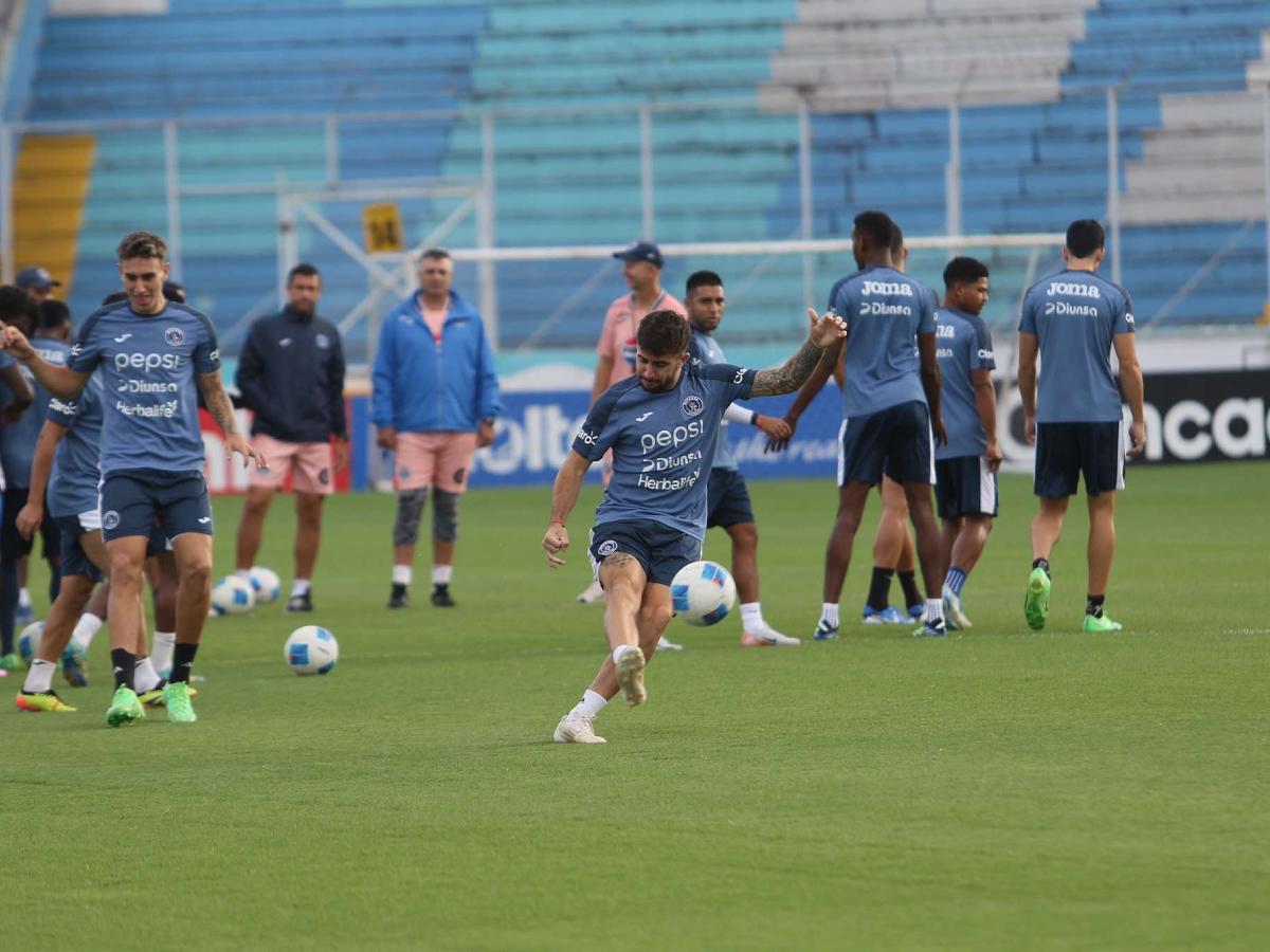 Así entrenó Motagua antes de enfrentar al Águila en Copa Centroamericana