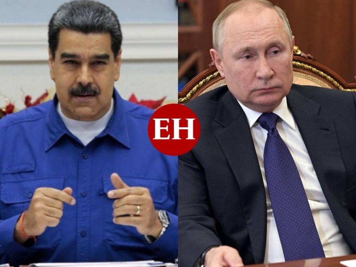 Maduro llama a Putin para manifestarle su “fuerte apoyo”