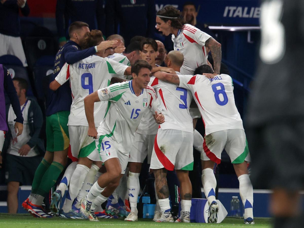 Italia le remonta y derrota a Francia en la Nations League: Mbappé desaparecido