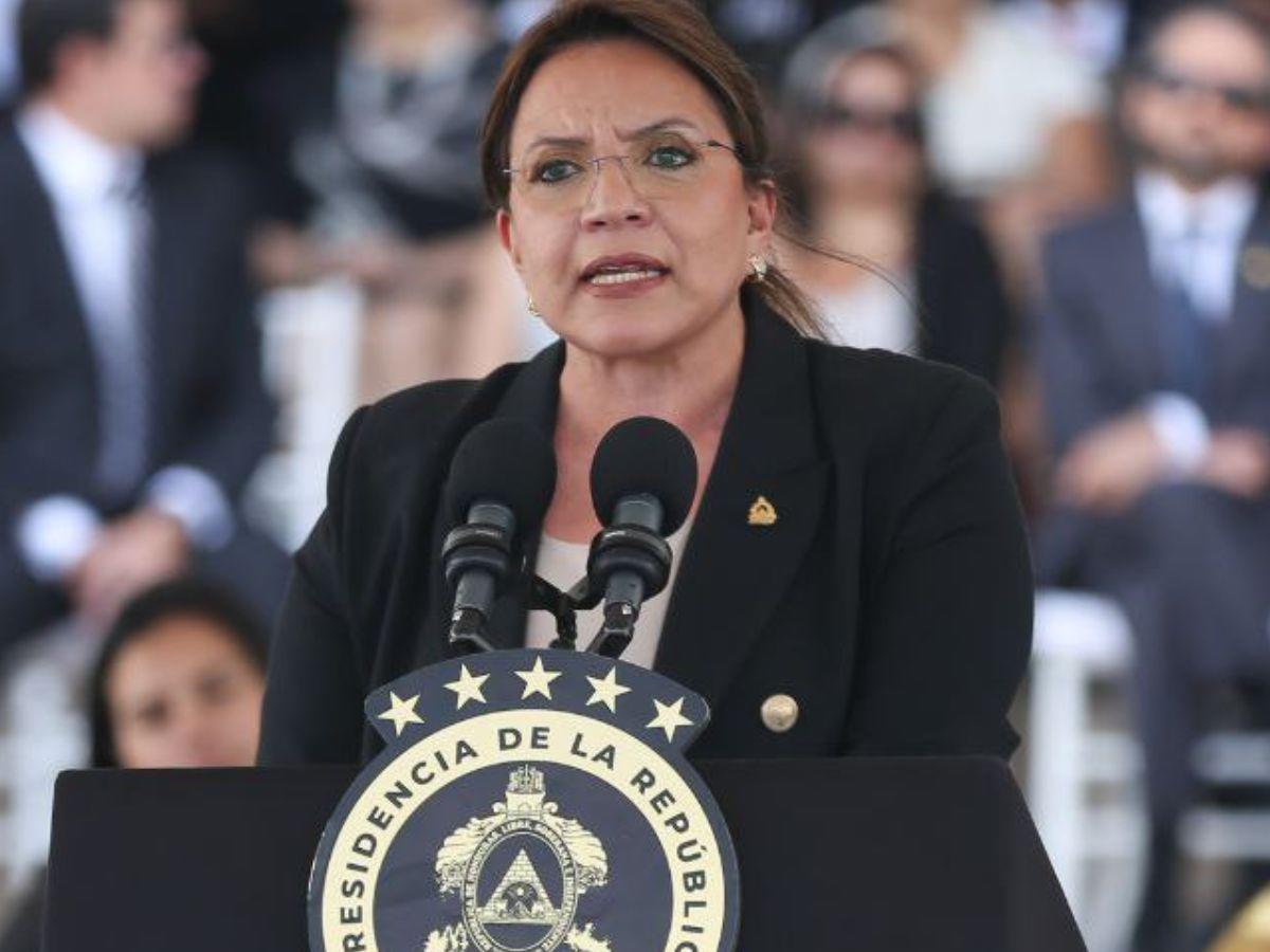 Xiomara Castro condena que Ecuador irrumpiera en Embajada de México en Quito
