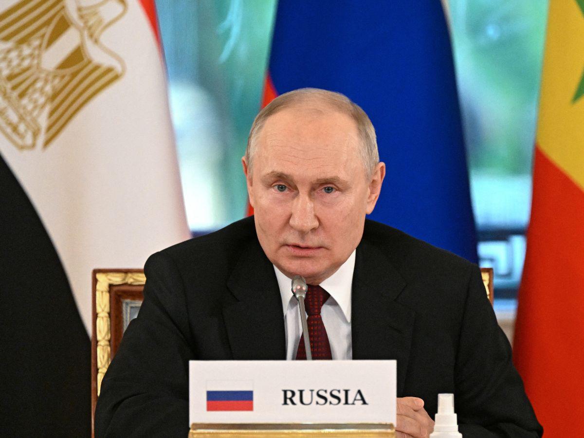 Putin está dispuesto dispuesto a dialogar con quienes “deseen la paz”