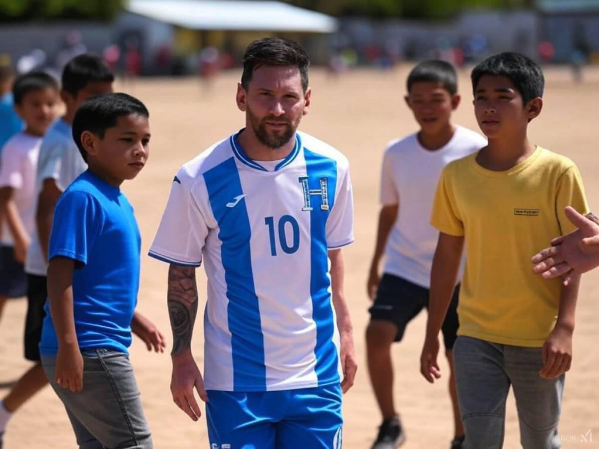 Messi en Honduras: Los mejores memes de su llegada para jugar contra Olimpia