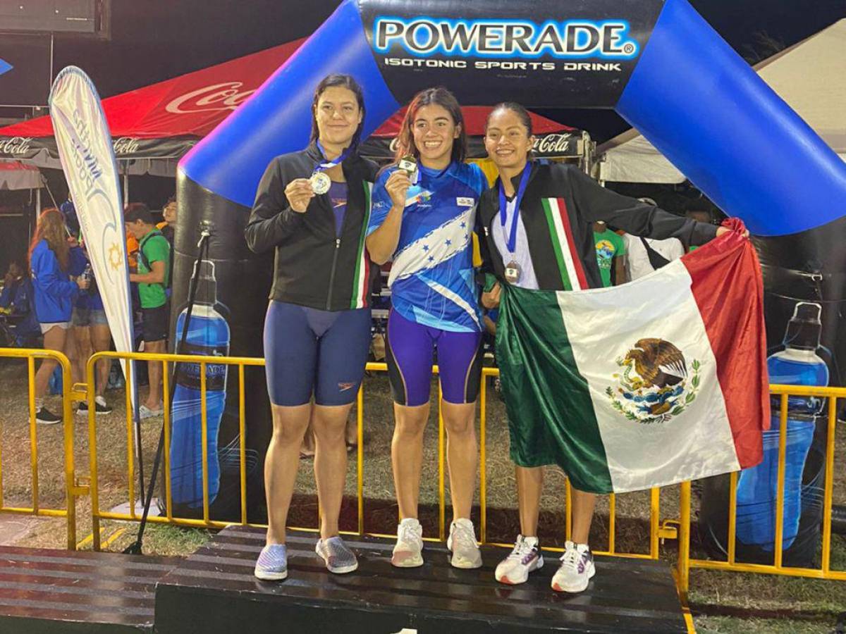 Michell Ramírez conquista su tercera medalla de oro al ganar en los 400 metros libres en el CCCAN