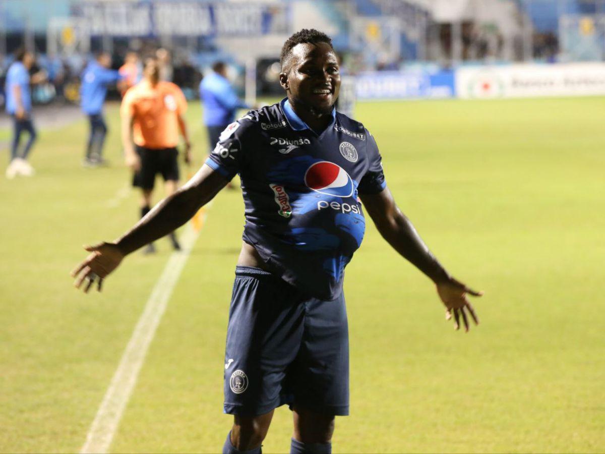 Motagua humilló 4-1 a Real España y recupera la sonrisa en el “Chelato” Uclés