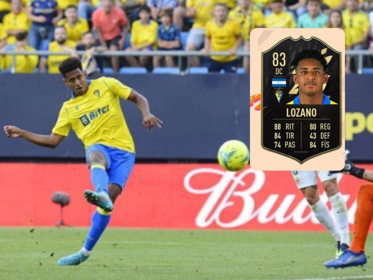 Tras ser el héroe del Cádiz, “Choco” Lozano entra en el equipo de la semana del FIFA