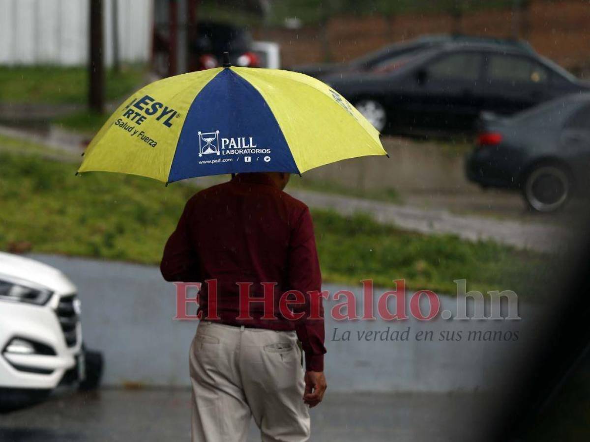 Ingreso de cuña de alta presión seguirá dejando lluvias en Honduras este martes