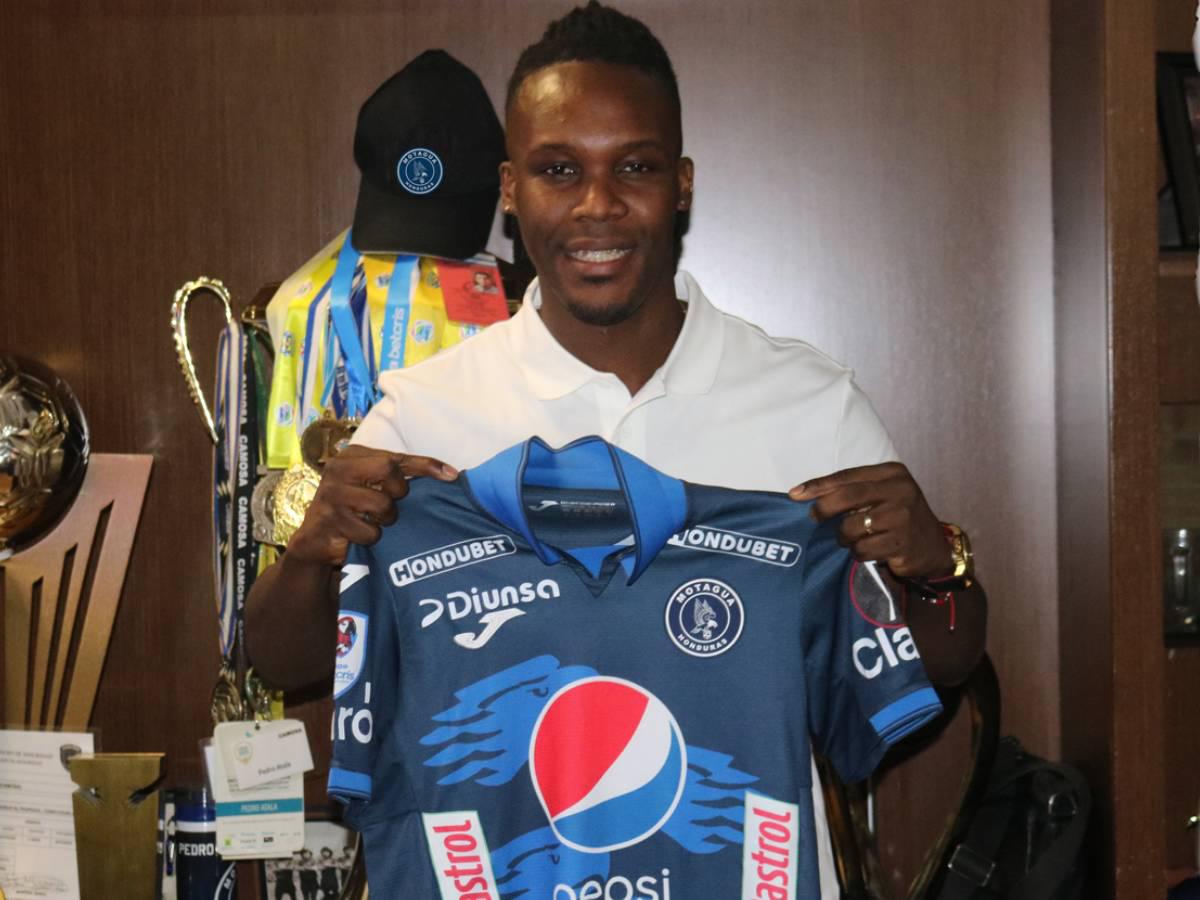 Rubilio Castillo finalmente sí jugará con Motagua