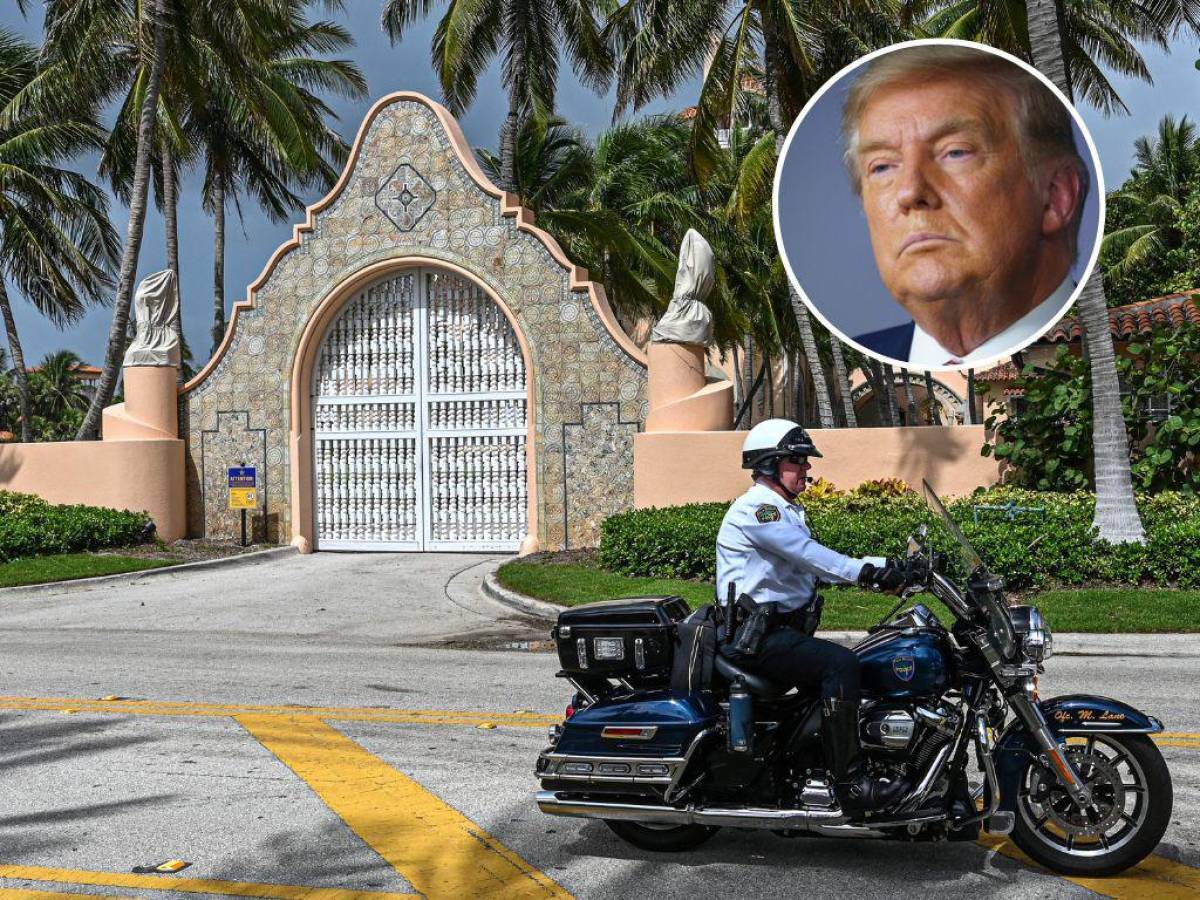 Divulgan versión editada de petición de allanamiento a la casa de Trump en Florida