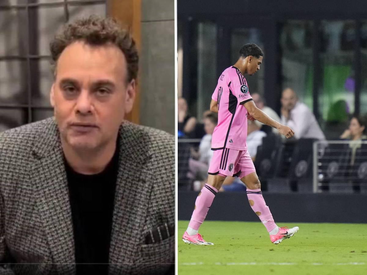 Faitelson atiza contra David Ruiz tras expulsión en el Inter Miami-Monterrey