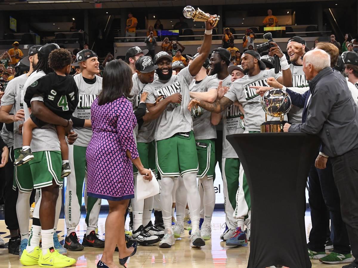 Boston Celtics barren contra Pacers y están en las Finales de NBA