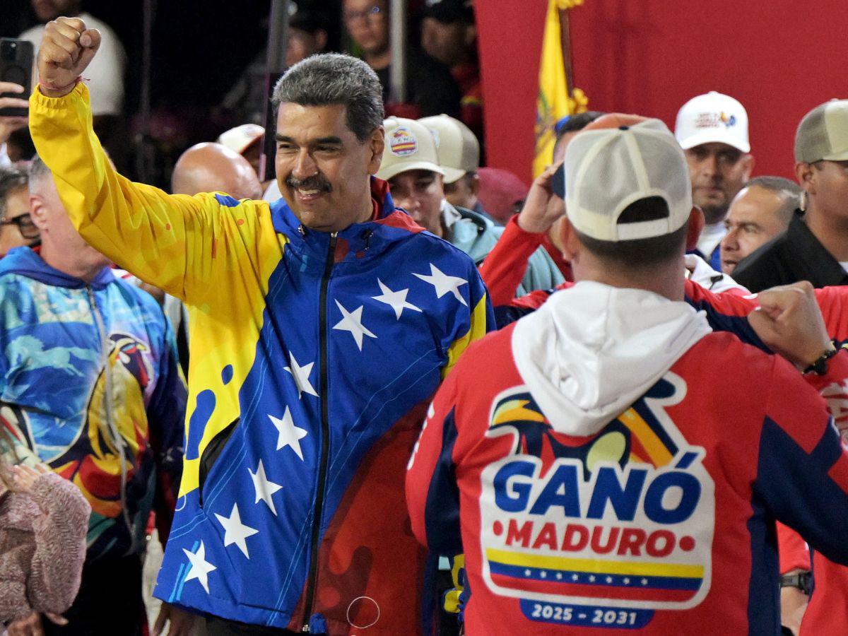 Nicolás Maduro se reelige como presidente de Venezuela