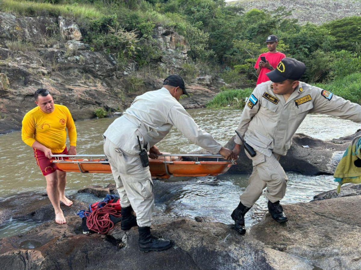 Encuentran el cadáver de estudiante que se ahogó en el río Guacerique