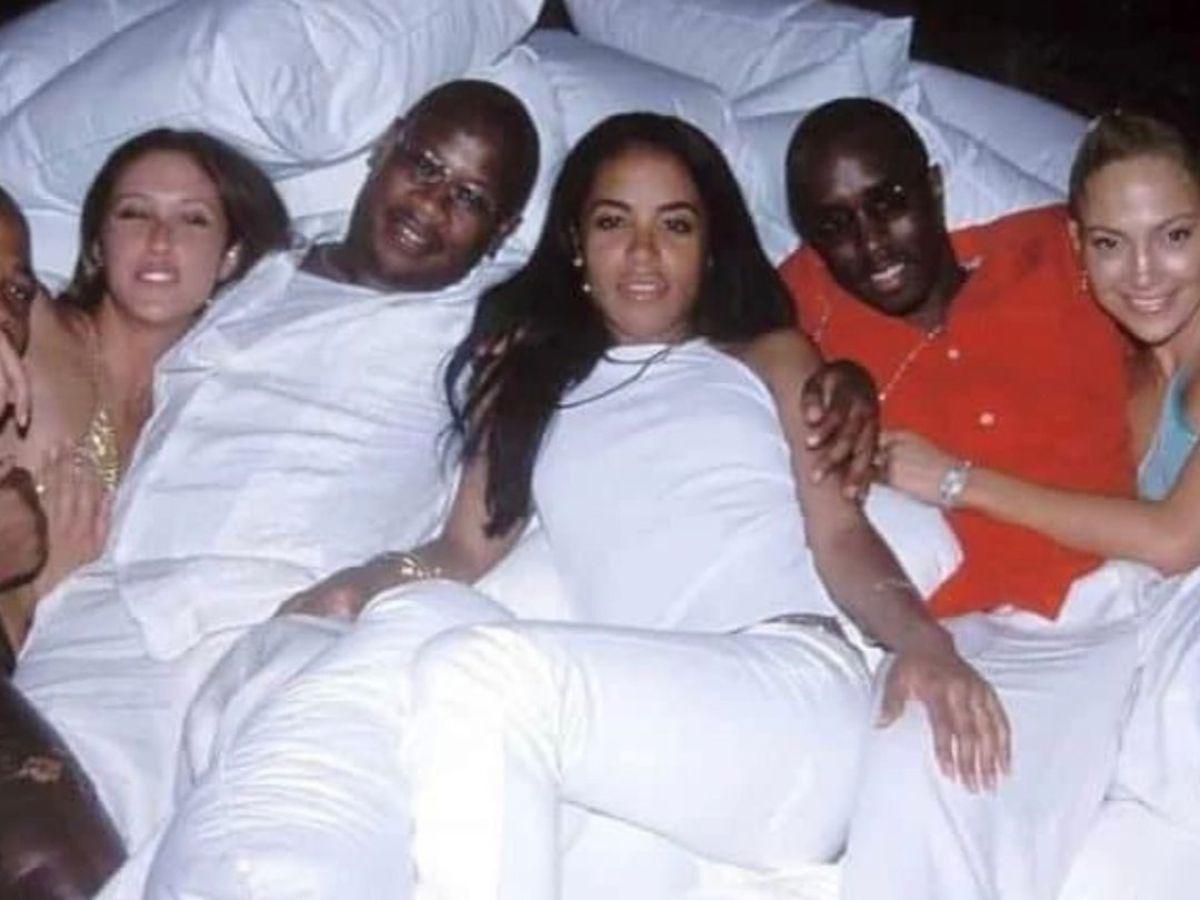 Exesposo de JLo revela fotografías de la actriz junto a Sean Combs