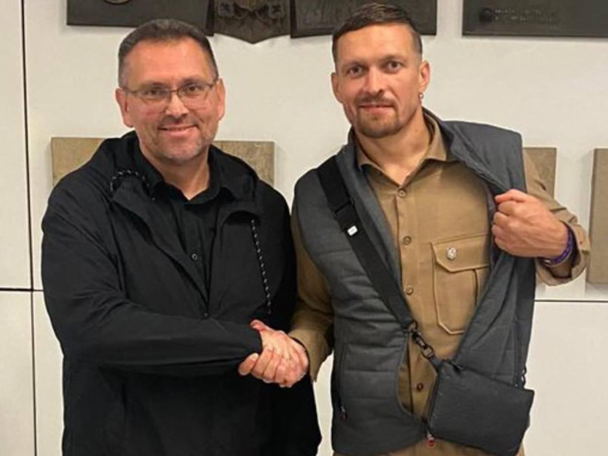 Oleksandr Usyk: ¿Por qué fue detenido el boxeador en aeropuerto de Polonia?