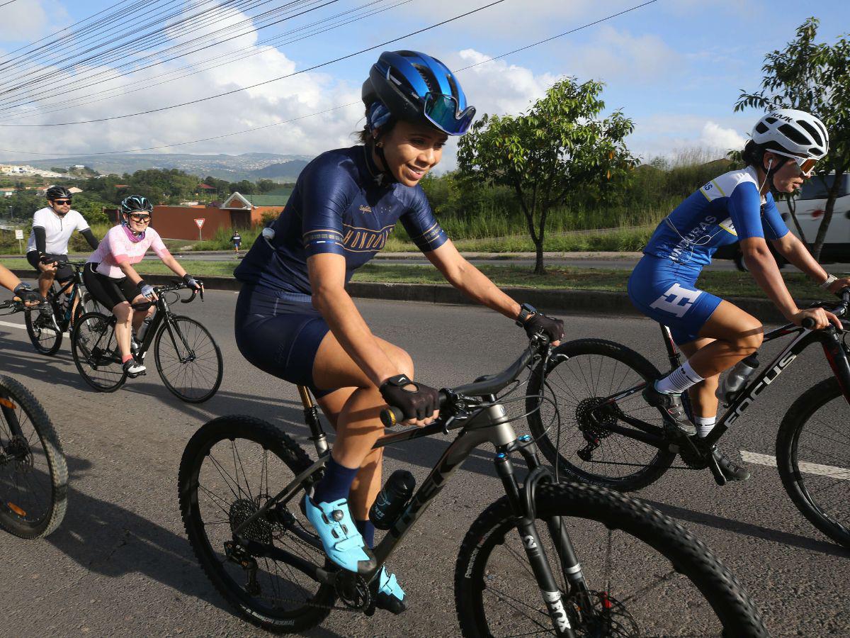 Vanessa Mejía: madre, máster y guerrera que dará batalla en la Élite de la Vuelta El Heraldo