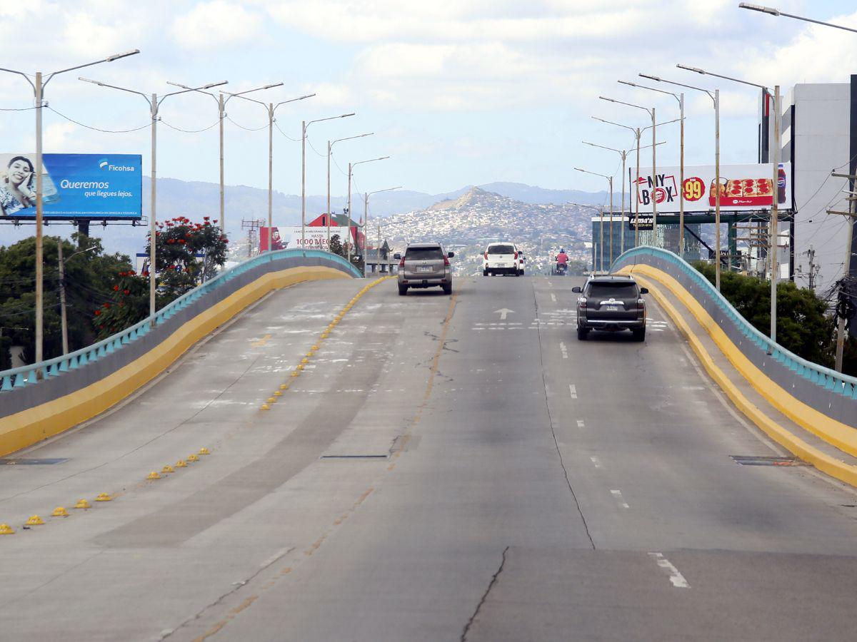 Destinan 17.3 millones de lempiras para revitalizar 46 puentes de la capital