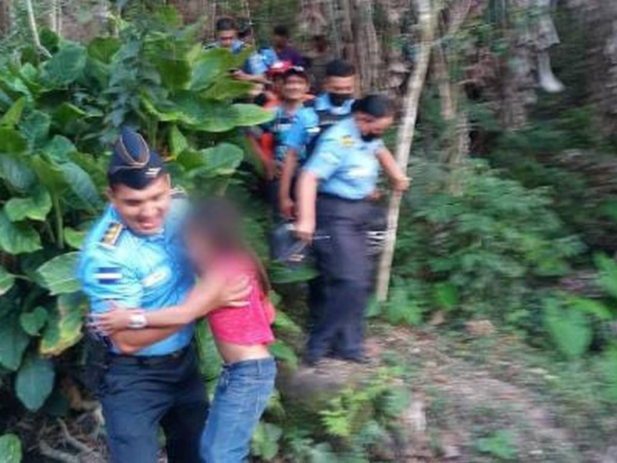 Las niñas fueron abandonadas en Yamaranguila por una persona diciendo que pronto volvería por ellas.