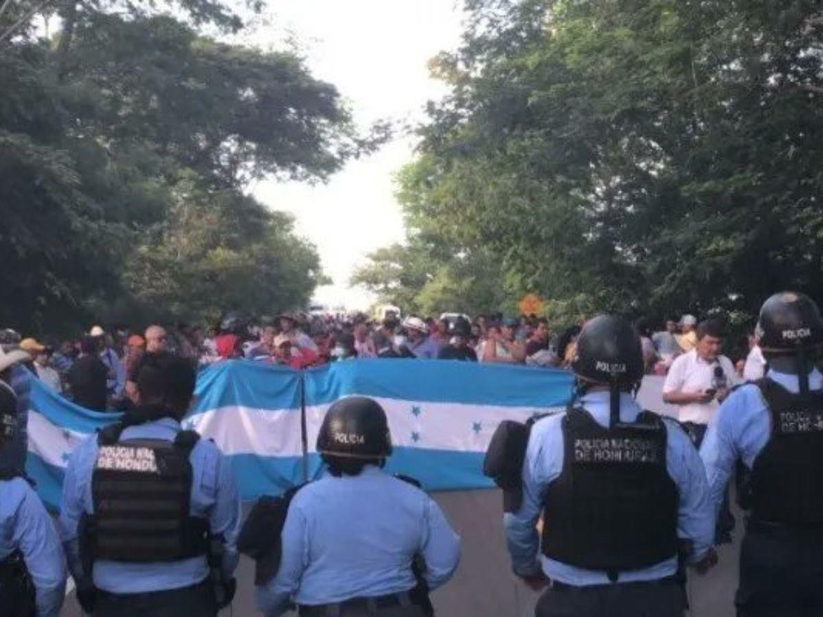 Instan a a dialogar en conflicto por Terminal del Pacífico en Choluteca