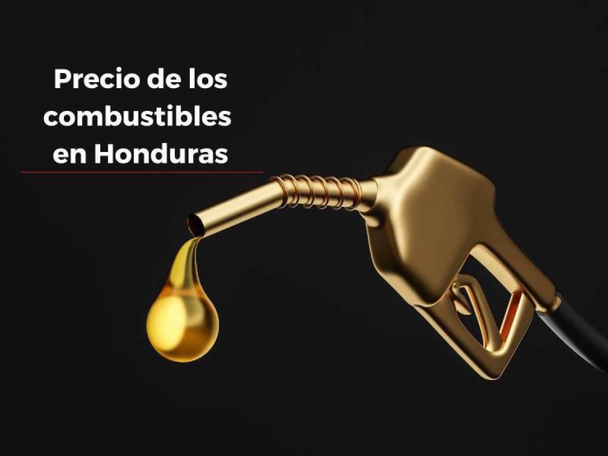 Precio de los combustibles en Honduras a partir del lunes 22 de abril