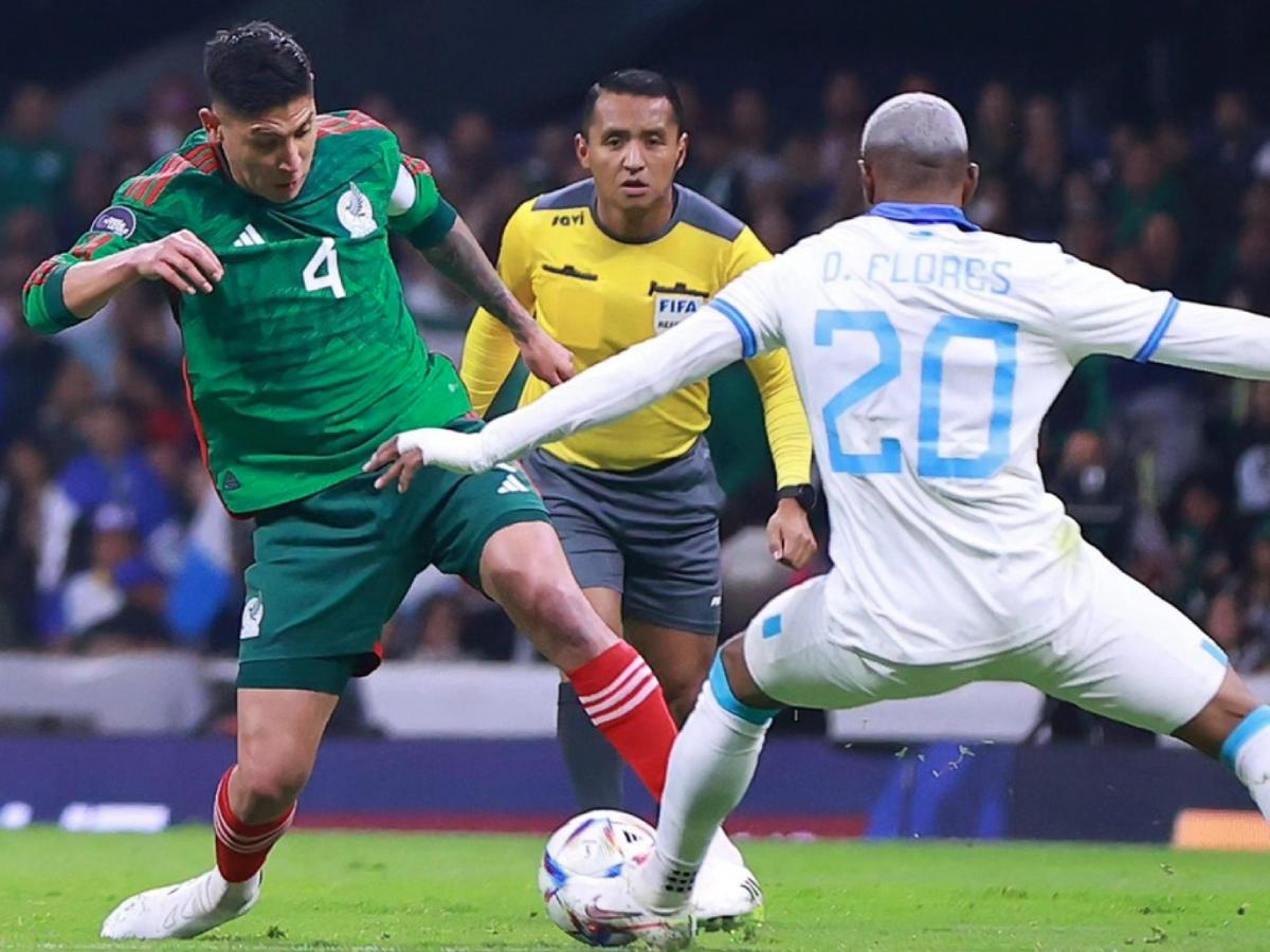 Iván Barton rompe el silencio y habló del polémico México-Honduras: “El VAR me llamó...”