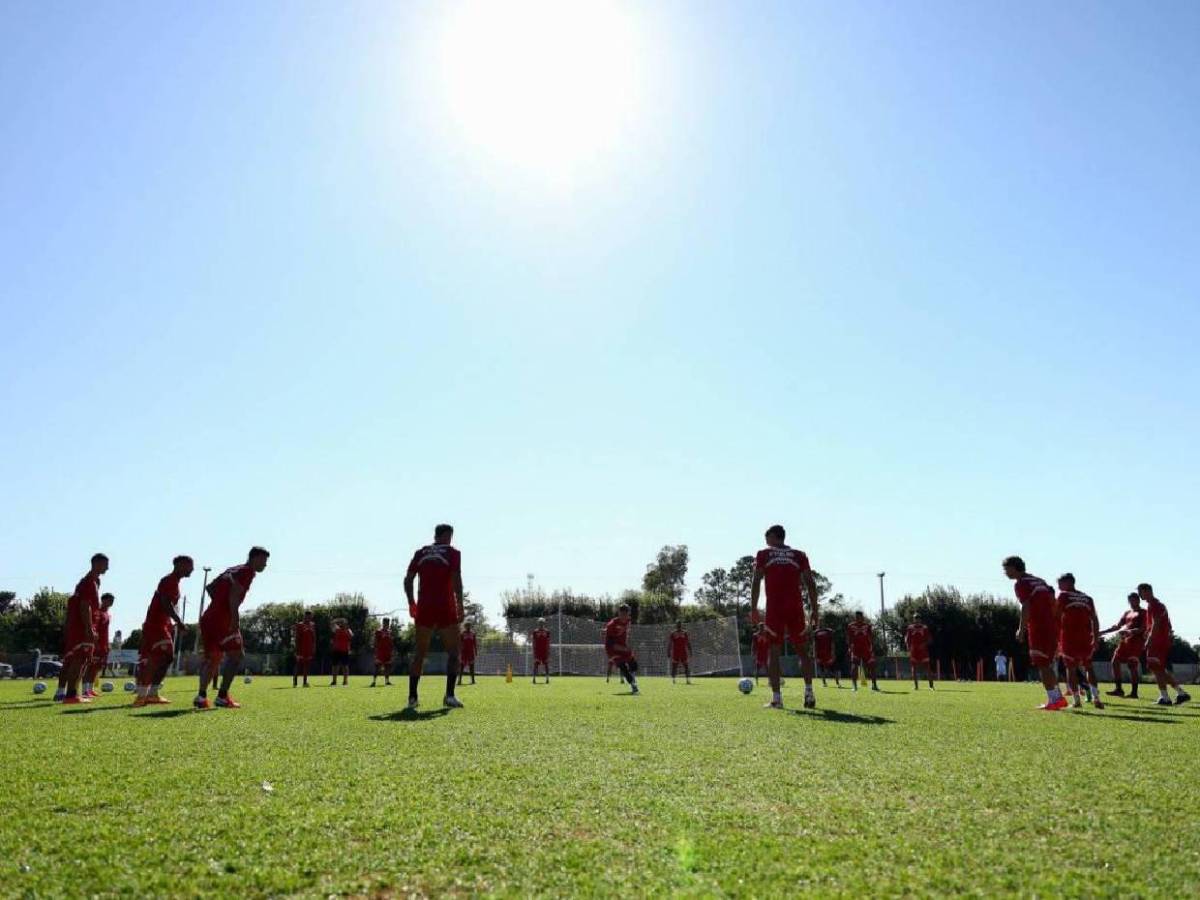 Pedro Troglio ya entrena en Argentina: Así fue su primer día con el Instituto de Córdoba