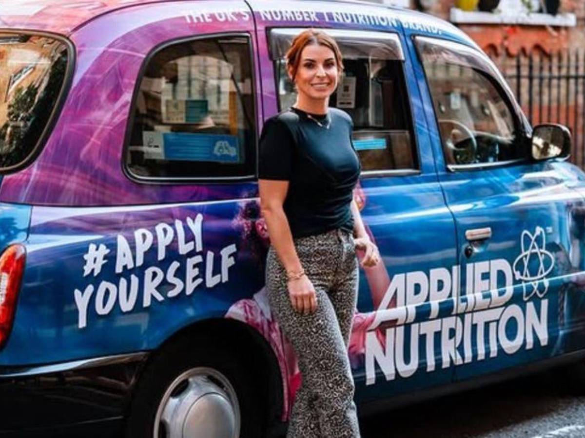 Coleen Rooney, la mujer que calificó como “sucio bastardo” a Trump por comentario inapropiado