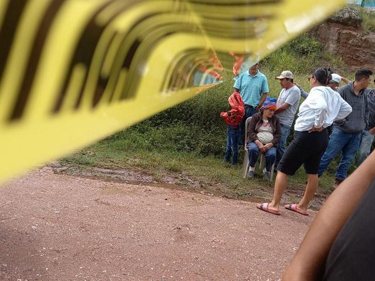 Frente a su casa matan a un hombre en Nueva Arcadia, Copán