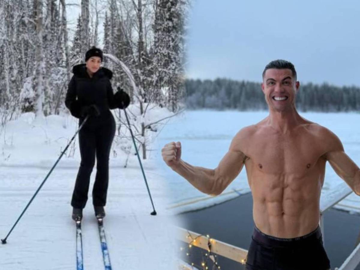 Cristiano Ronaldo y Georgina Rodríguez  sorprenden con sus vacaciones