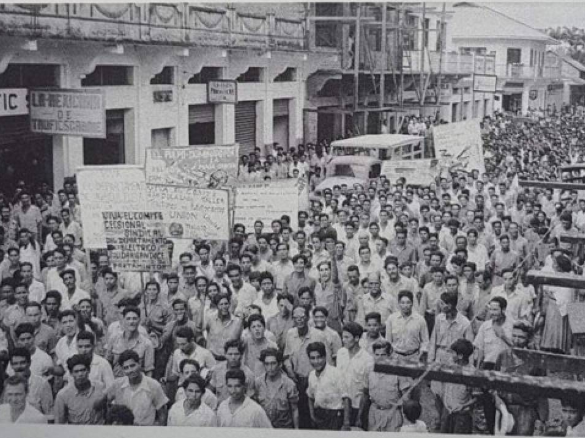 ¿Cuáles son los logros laborales en Honduras después de la huelga de 1954?