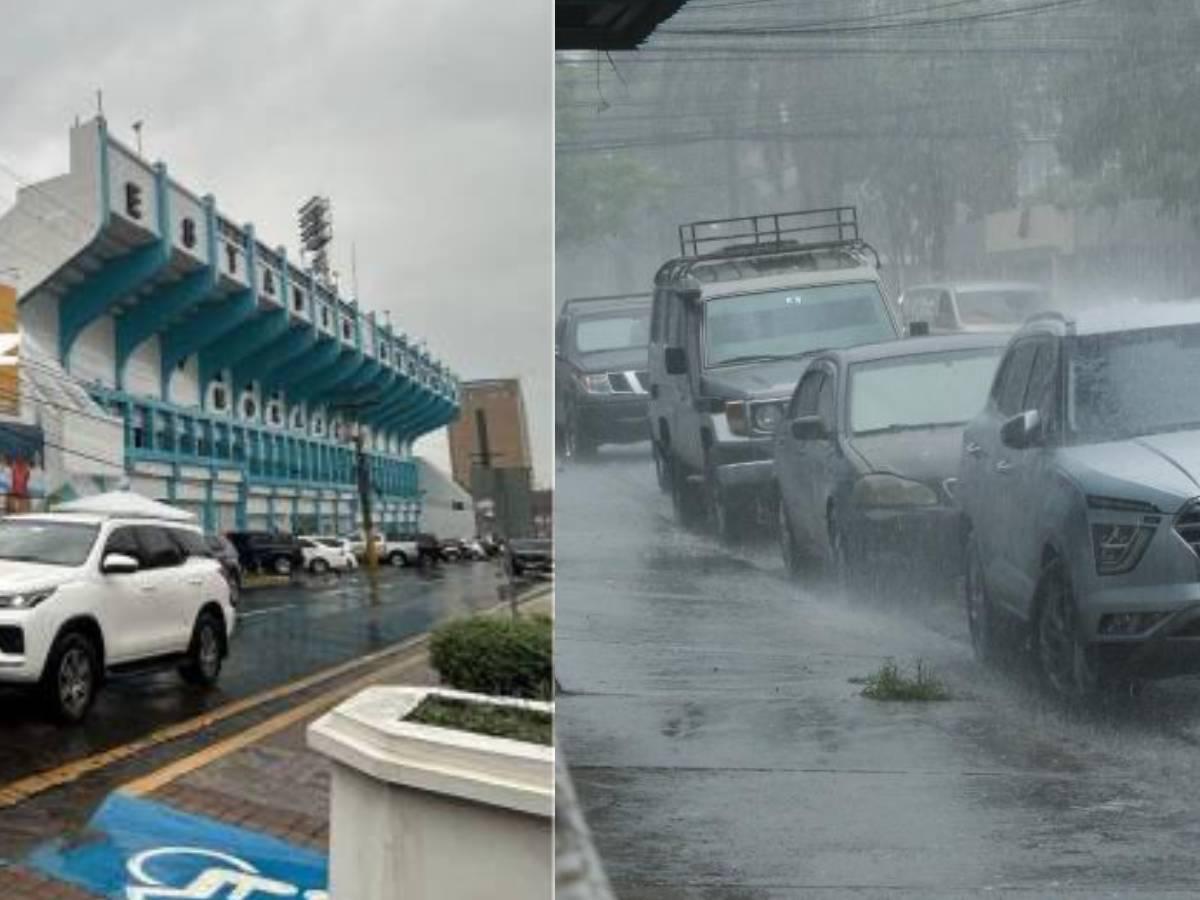 Tormenta Sara se comienza a sentir en Honduras ¿se jugará partido ante México?