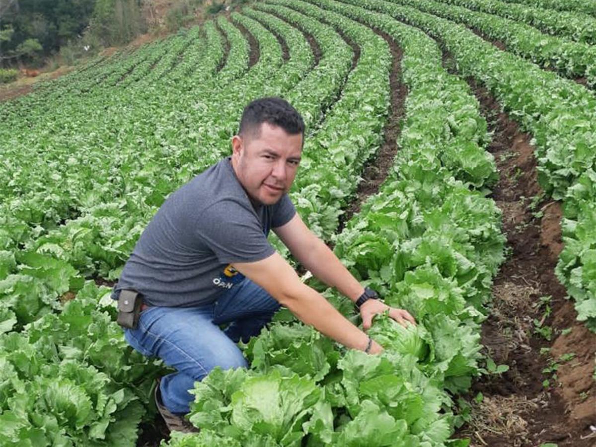 Las capacitaciones ayudarán a los productores del Corredor Seco sobre uso y manejo adecuado de los alimentos, el establecimiento de huertos familiares y el mejoramiento de condiciones de vida