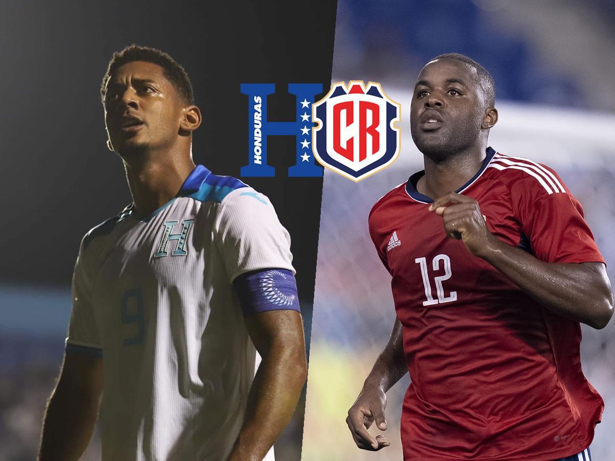 Honduras-Costa Rica ya conocen horario para juego de repechaje de Copa América