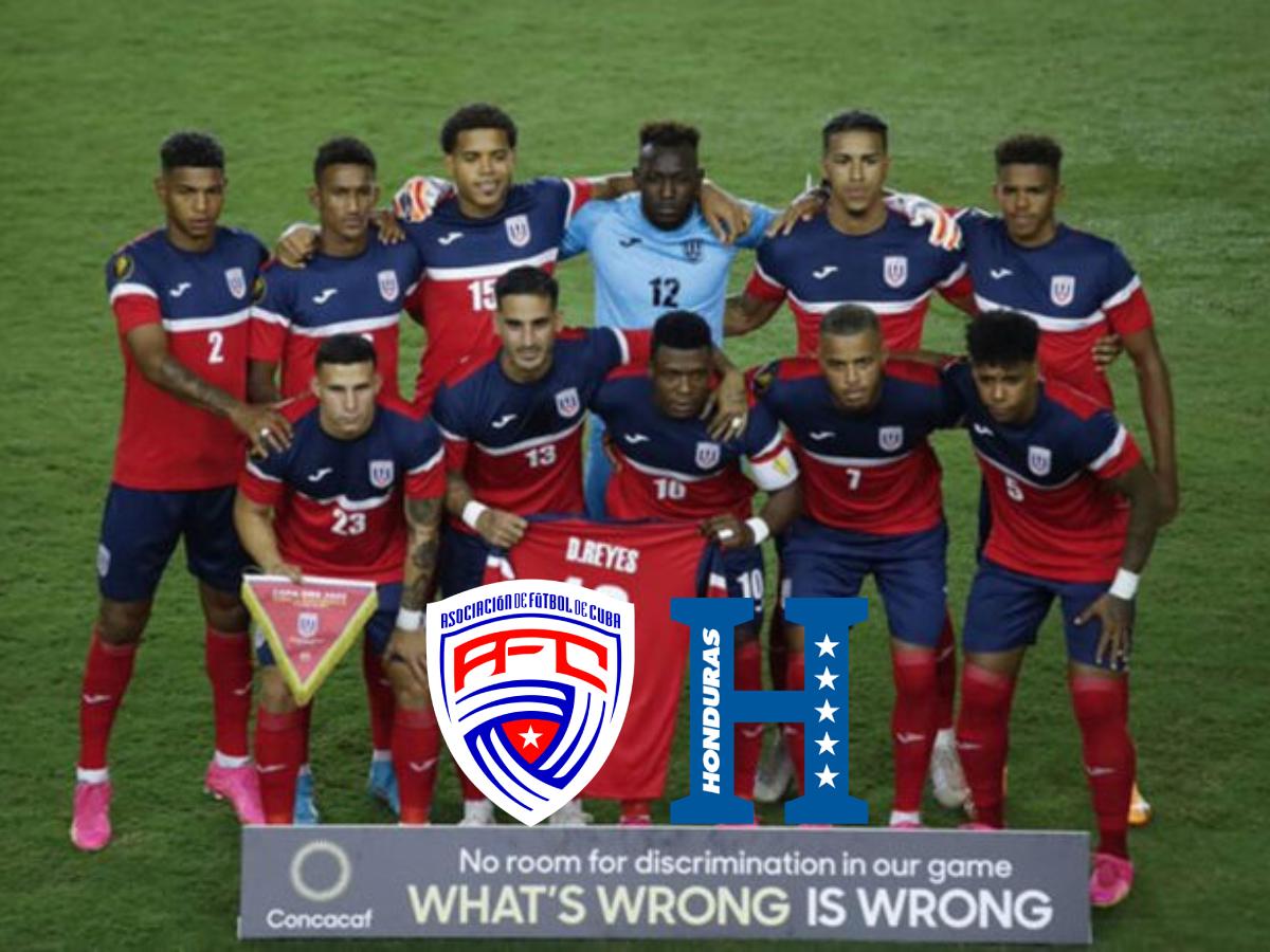 Cuba, primer rival de Honduras en la eliminatoria del Mundial 2026; sin su máxima figura