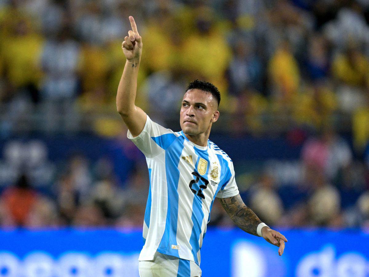 Argentina vs Colombia, final Copa América 2024 EN VIVO