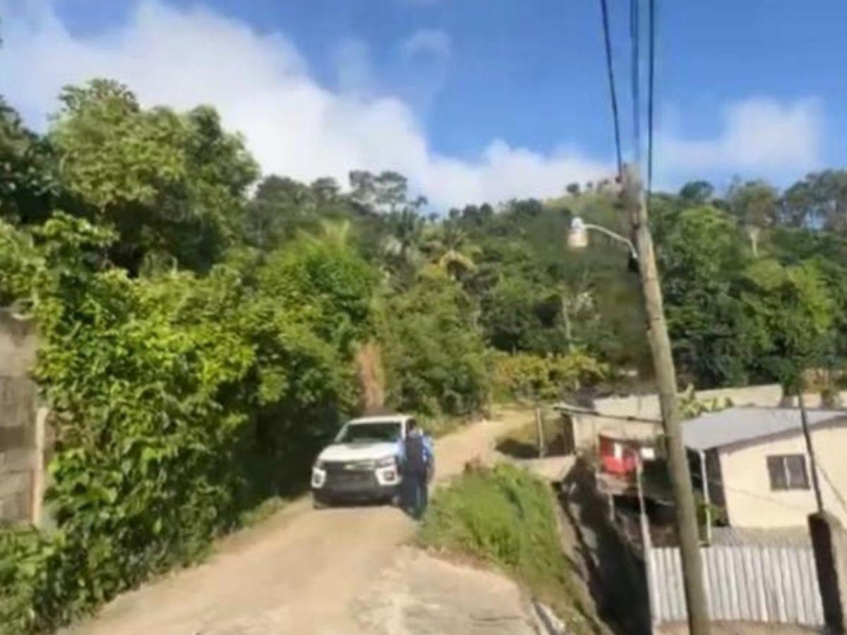 Asesinados hallan a dos hombres raptados en Cortés