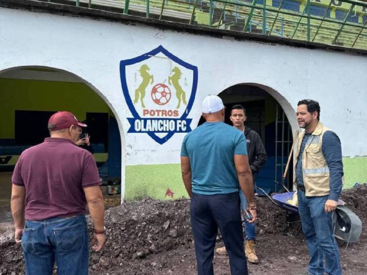 Así avanza la renovación en el estadio Juan Ramón Brevé y de esta manera quedará