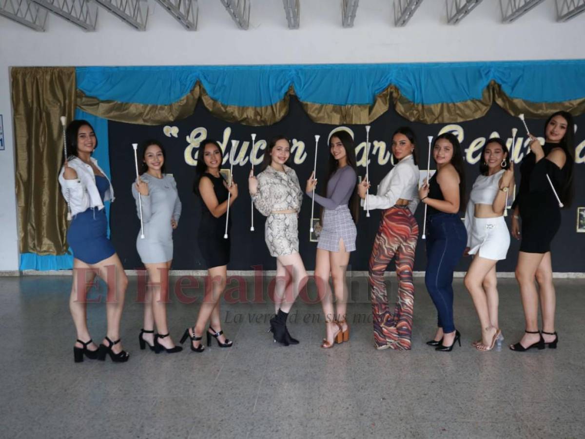 Solo alumnas del cuadro de honor serán las palillonas del Moderno