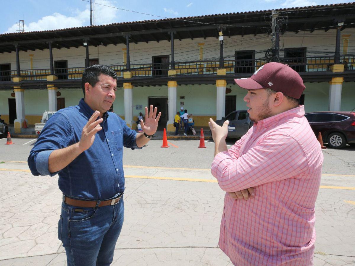 El edil explicó a EL HERALDO los retos que tienen en este municipio del vasto departamento de Olancho.