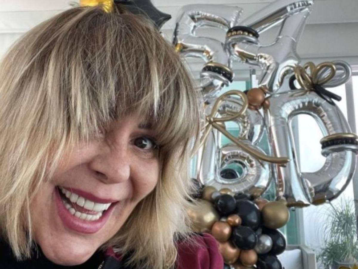 Alejandra Guzmán celebra su 54 cumpleaños anunciando su gira: ‘Los voy a ver pronto’