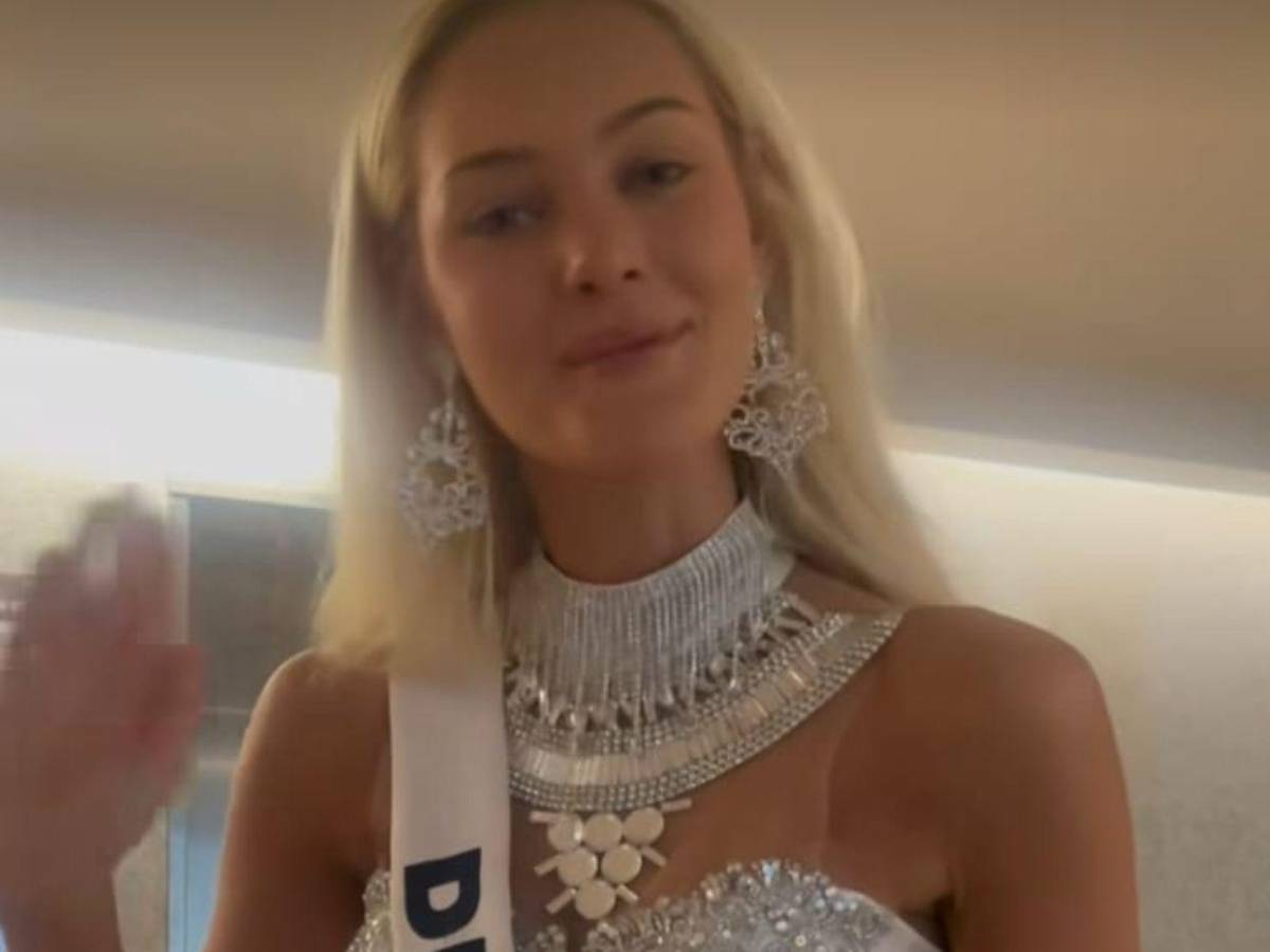 Miss Universo al natural: Victoria Kjær Theilvig sin maquillaje