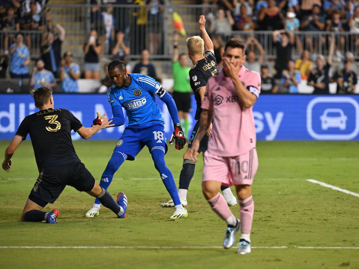 Messi jugará su primera final con el Inter Miami.