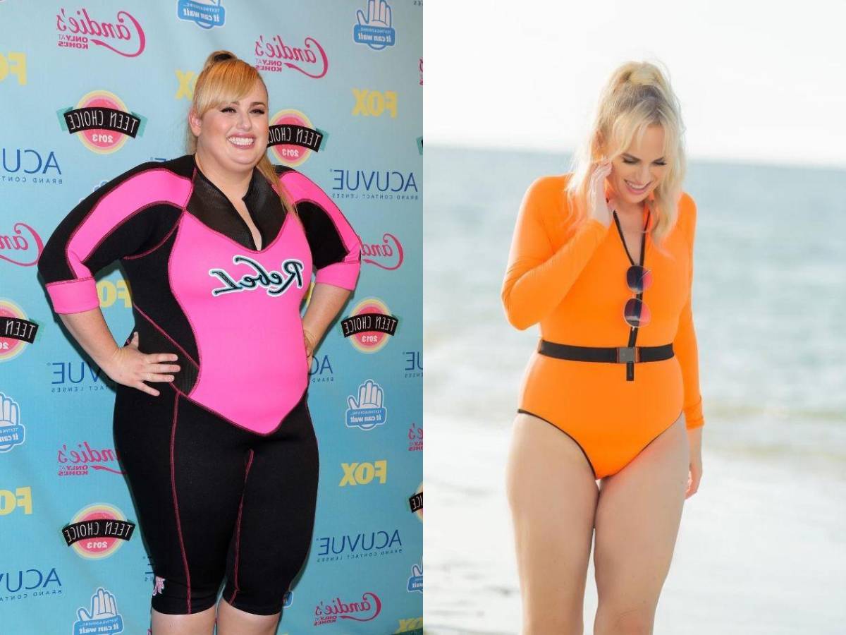 Rebel Wilson revela la rutina de entrenamiento que siguió para bajar de peso en un año