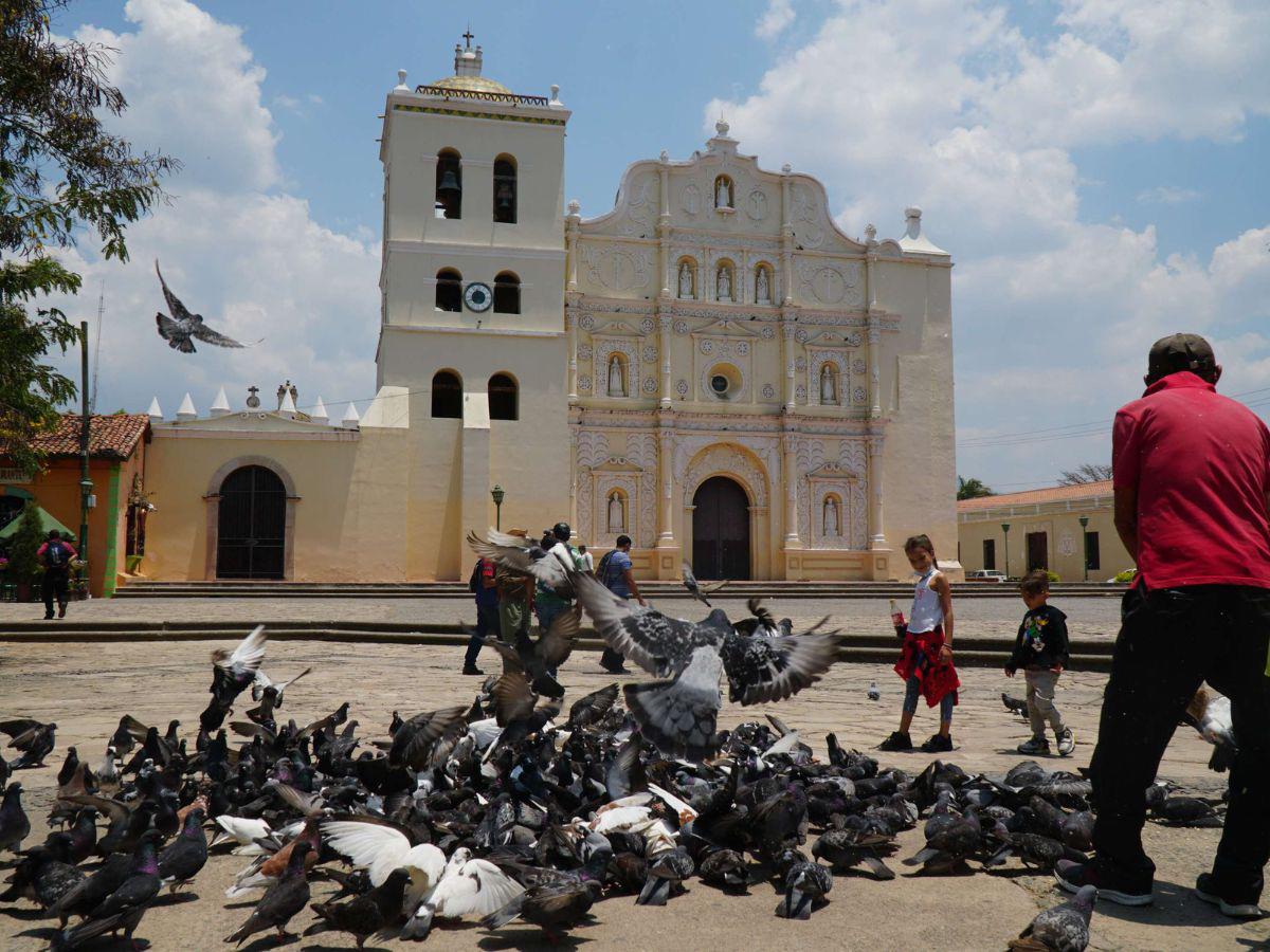 Comayagua, víctima de al menos 18 sismos