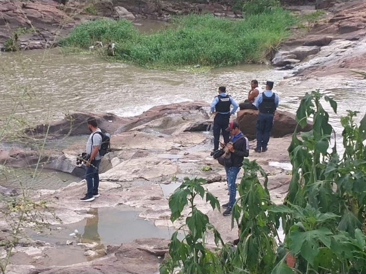 Paseo fatal y ardua búsqueda: joven murió ahogado en río Guacerique