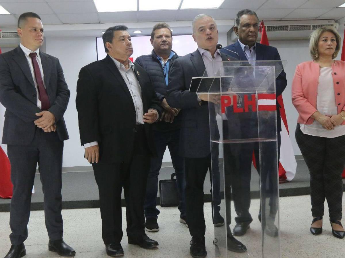 Sancionarán a diputados liberales por asumir cargo en Junta Directiva del CN