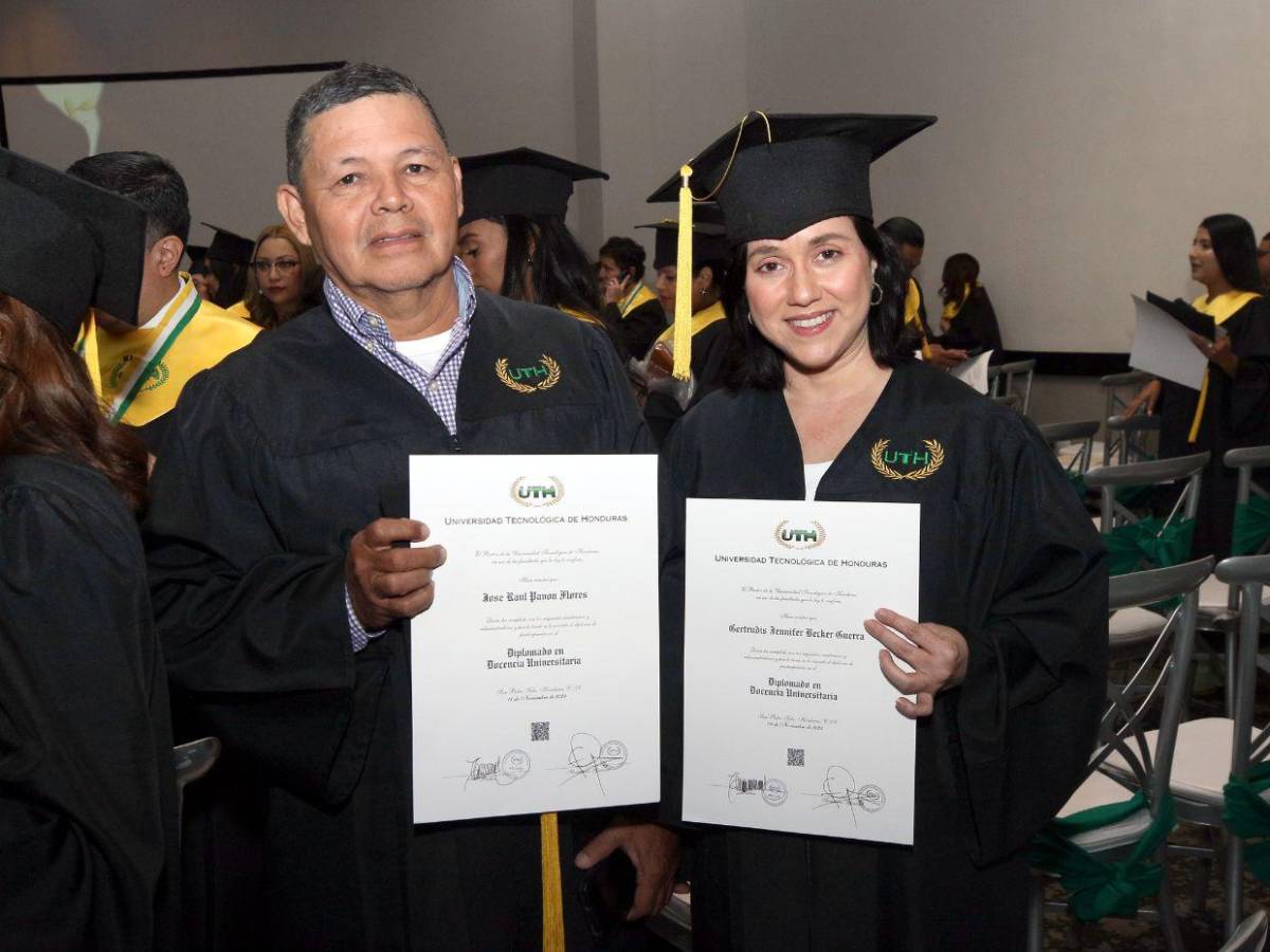 La UTH celebra la graduación de más de 200 alumnos