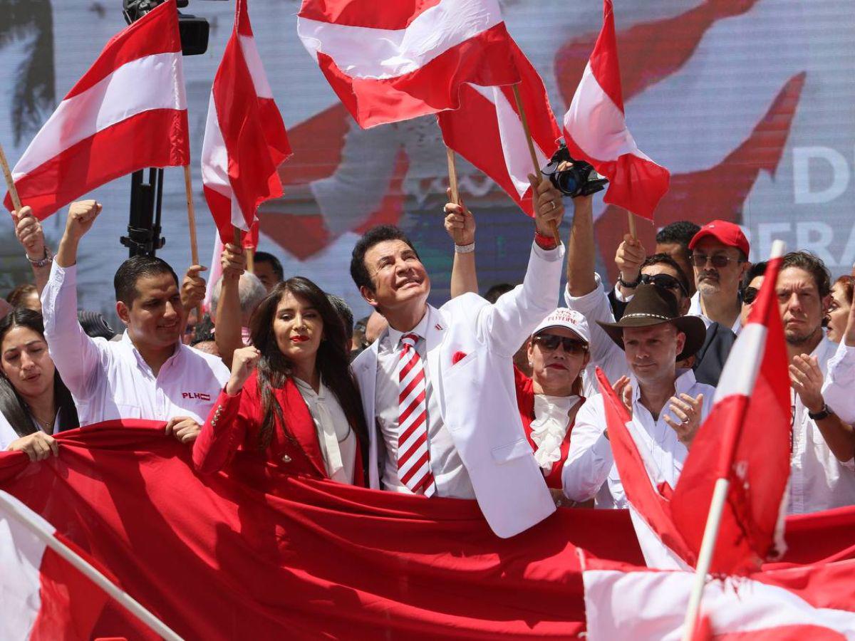 Salvador Nasralla tras ser juramentado: “El Partido Liberal es mi casa”