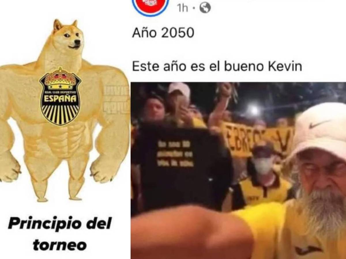 Los memes que dejó eliminación de Motagua al Real España