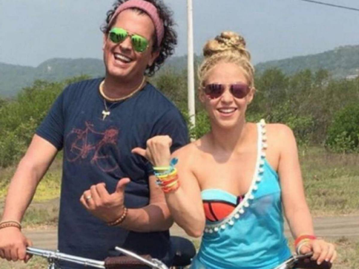 Carlos Vives confiesa que Shakira está triste tras su separación con Piqué